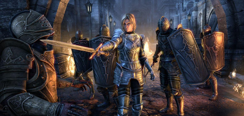The Elder Scrolls Online z towarzyszami broni kierowanymi przez SI. Zwiastun nadciągających nowości