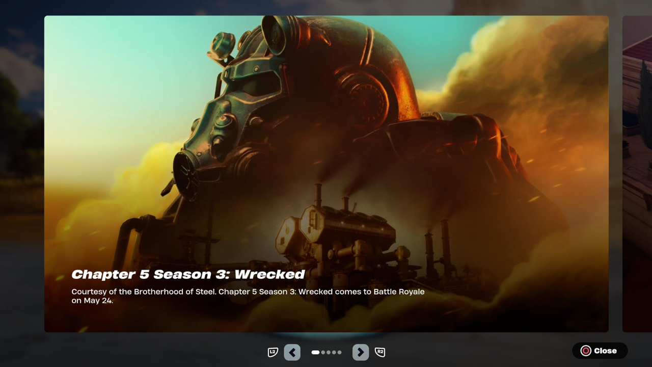 Fallout x Fortnite