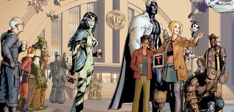 Recenzja komiksu Top 10. Miasto pełne superbohaterów i miejscowi policjanci