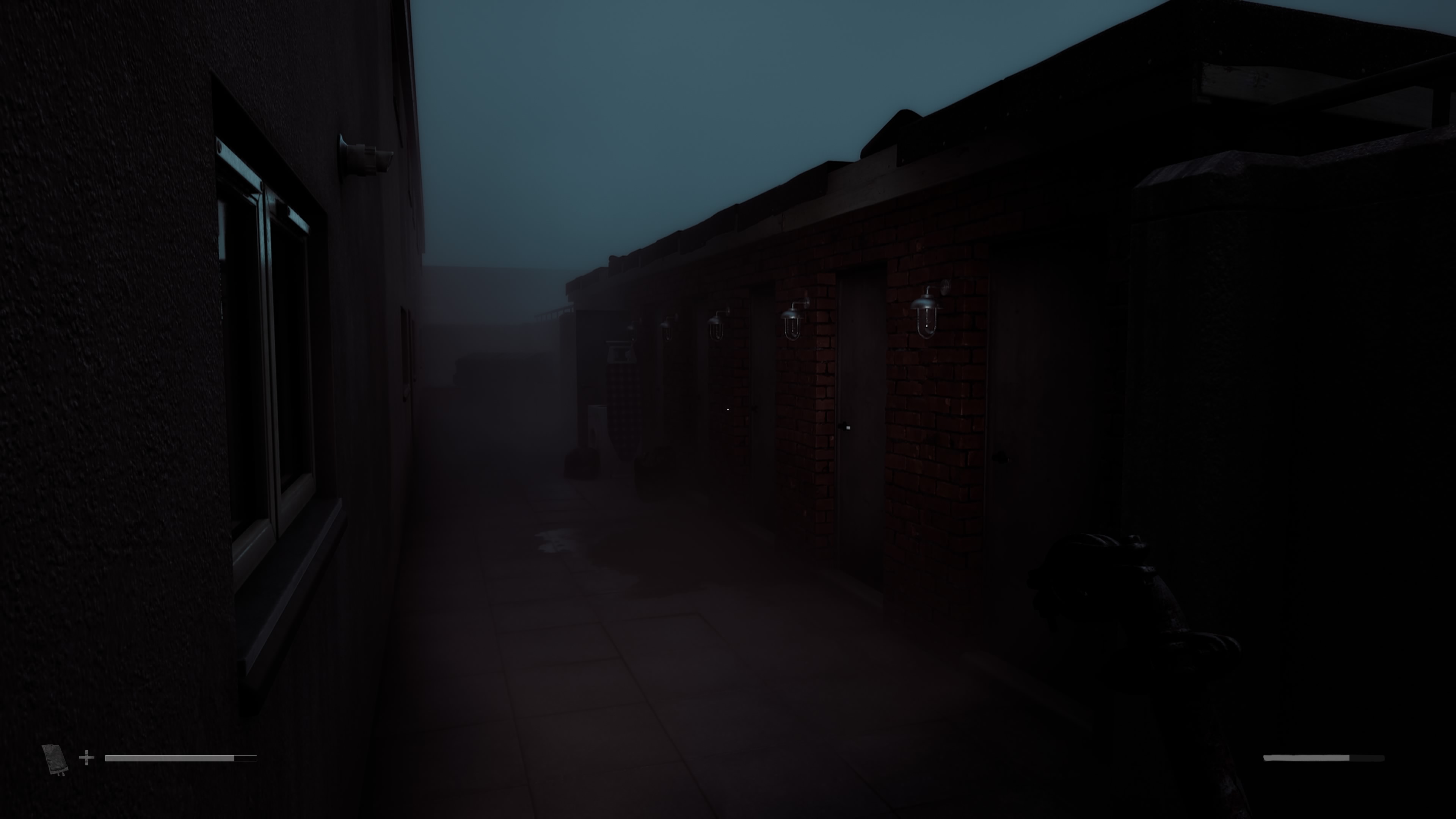 Silent Hill Townfall - Część 4 - Clara Woods: siedziba CEG, dziwna brama, dyskietki, szafki, przecinak, Richard