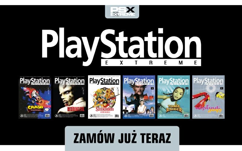 PlayStation Extreme #1 zmierza na rynek! Poznajcie szczegóły wyjątkowej publikacji