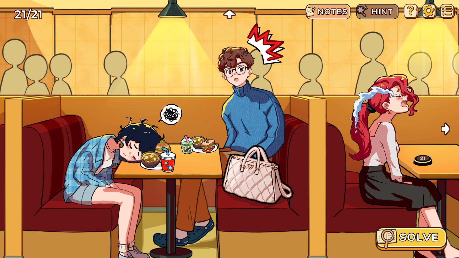 Little Problems: A Cozy Detective Game #9