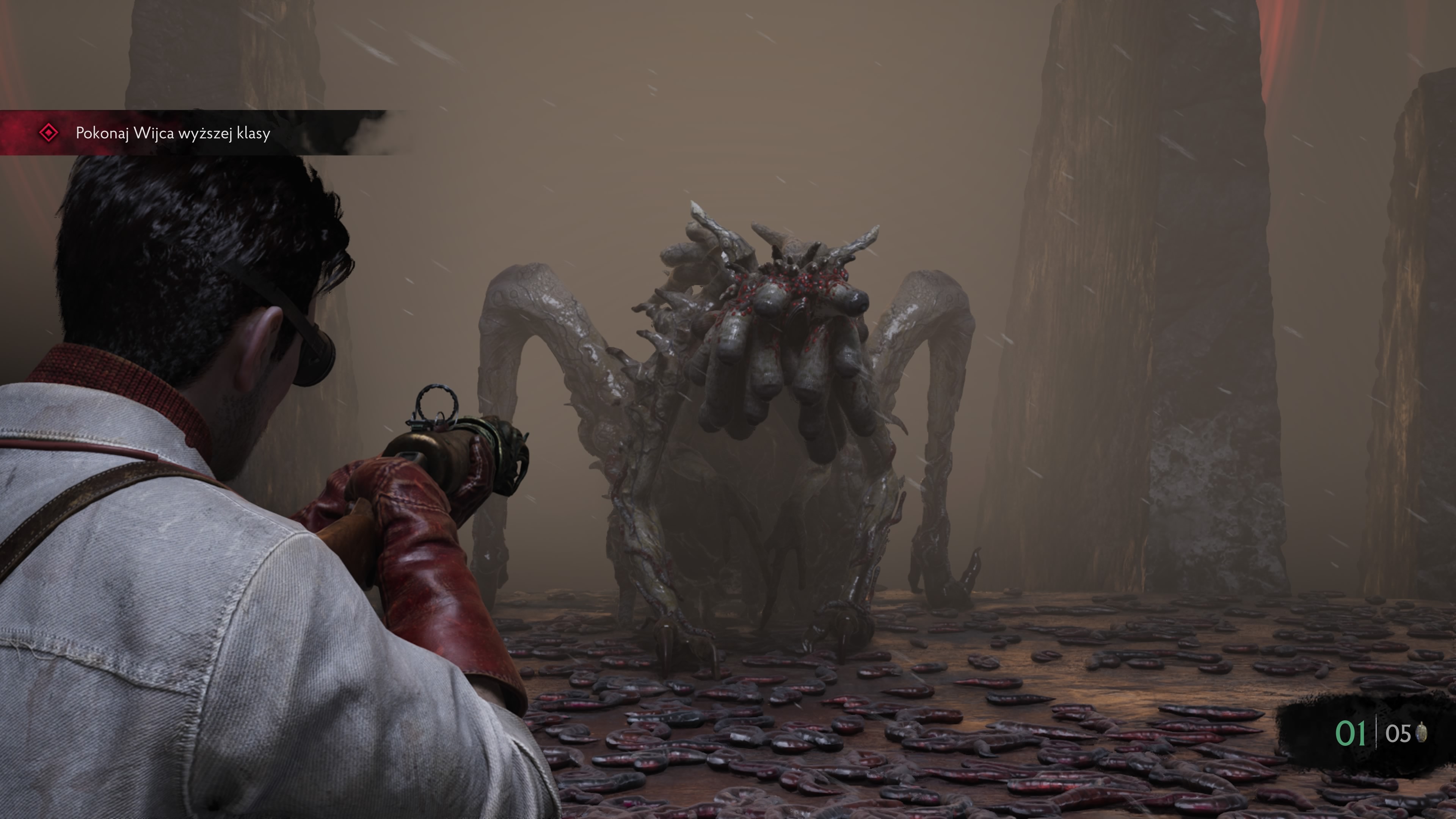 The Sinking City 2 - Zamarznięte pustkowia: Yog-Sothoth, Bóg, portal, grota, finał gry, ostatni boss