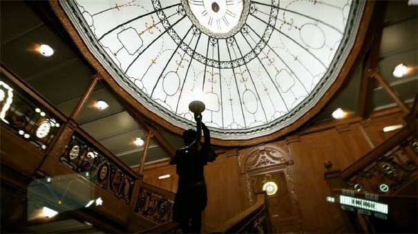 Titanic odwzorowany w CryEngine 3