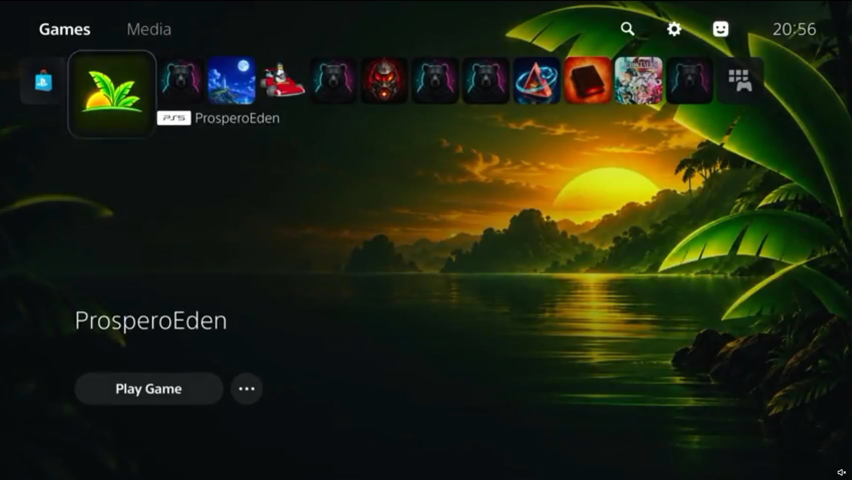 ProsperoEden / PS5