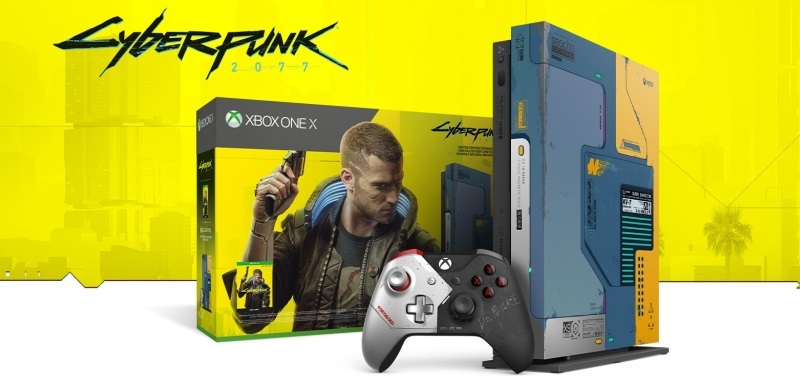Xbox One X w wersji Cyberpunk 2077 trafi do szczęśliwców. Microsoft potwierdza ograniczoną liczbę sztuk