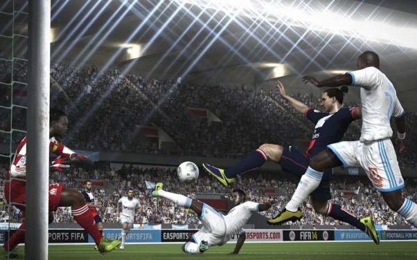 Recenzja gry: FIFA 14 (PS4)