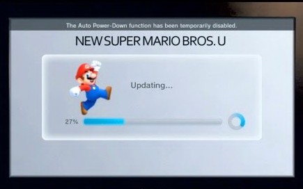 Mega64 wyśmiewa aktualizacje Wii U