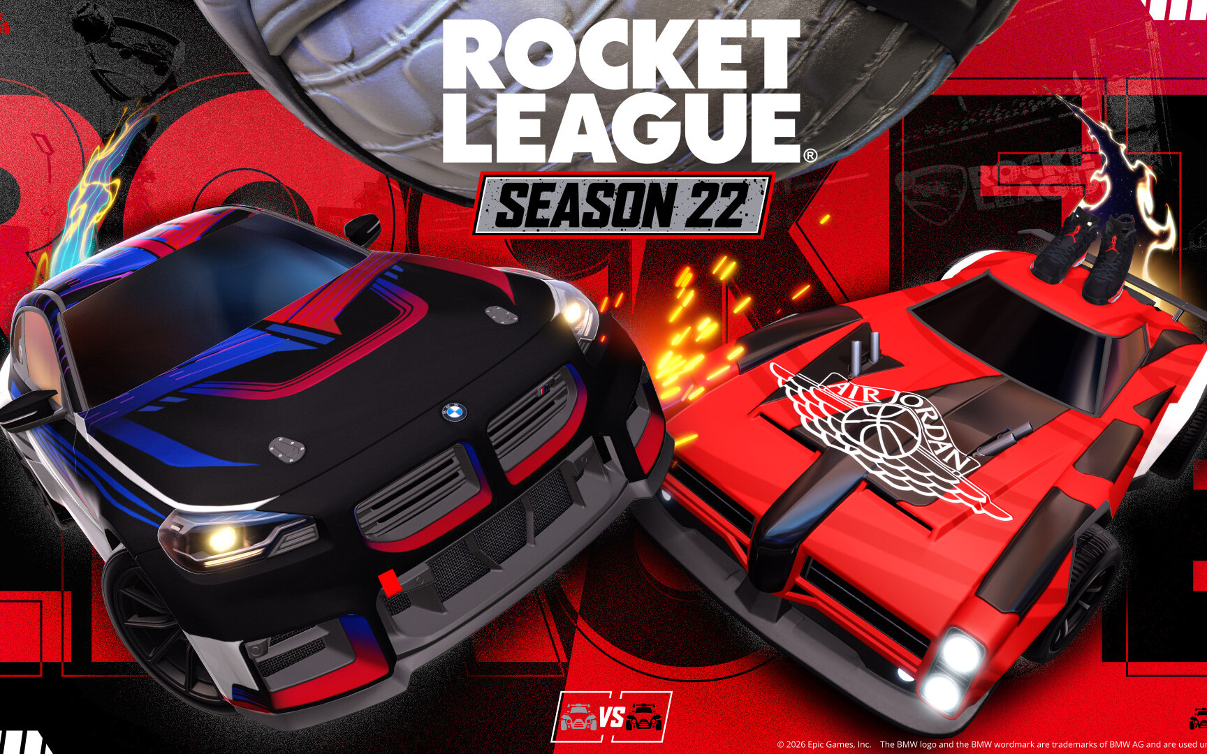 Rocket League nie zwalnia tempa. Psyonix i Epic Games prezentują kolejny sezon rozgrywek