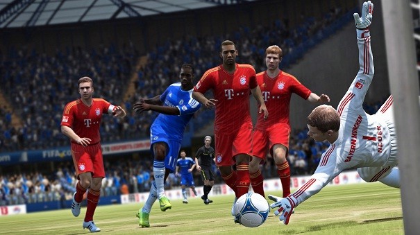 FIFA 13 czuje na swoich plecach oddech Dishonored
