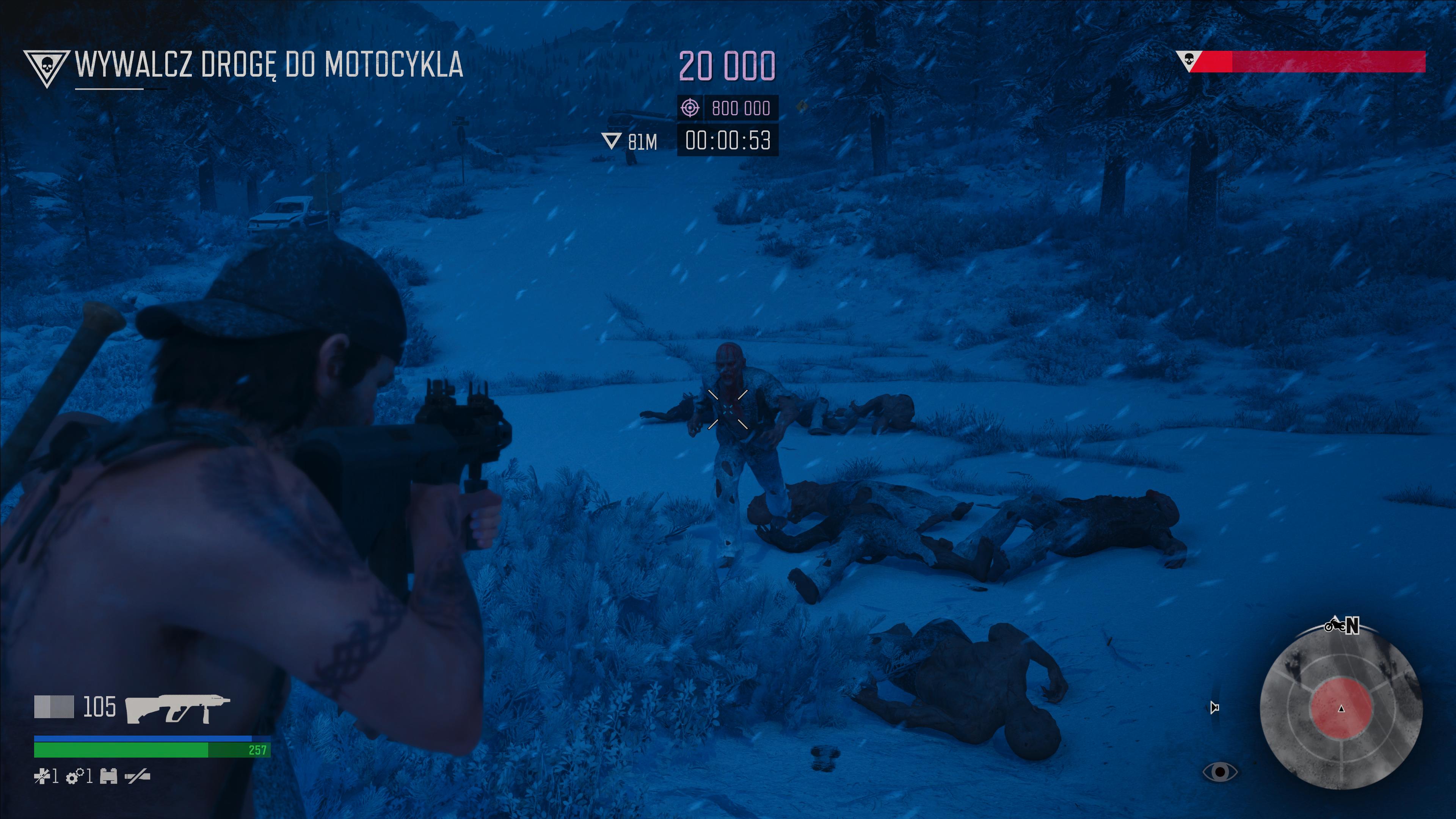 Days Gone Remastered - recenzja gry - wywalcz drogę do motocykla