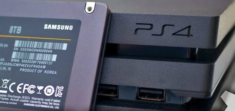 PS4 Pro z dyskiem SSD skraca ładowanie o 30 sekund i poprawia grafikę