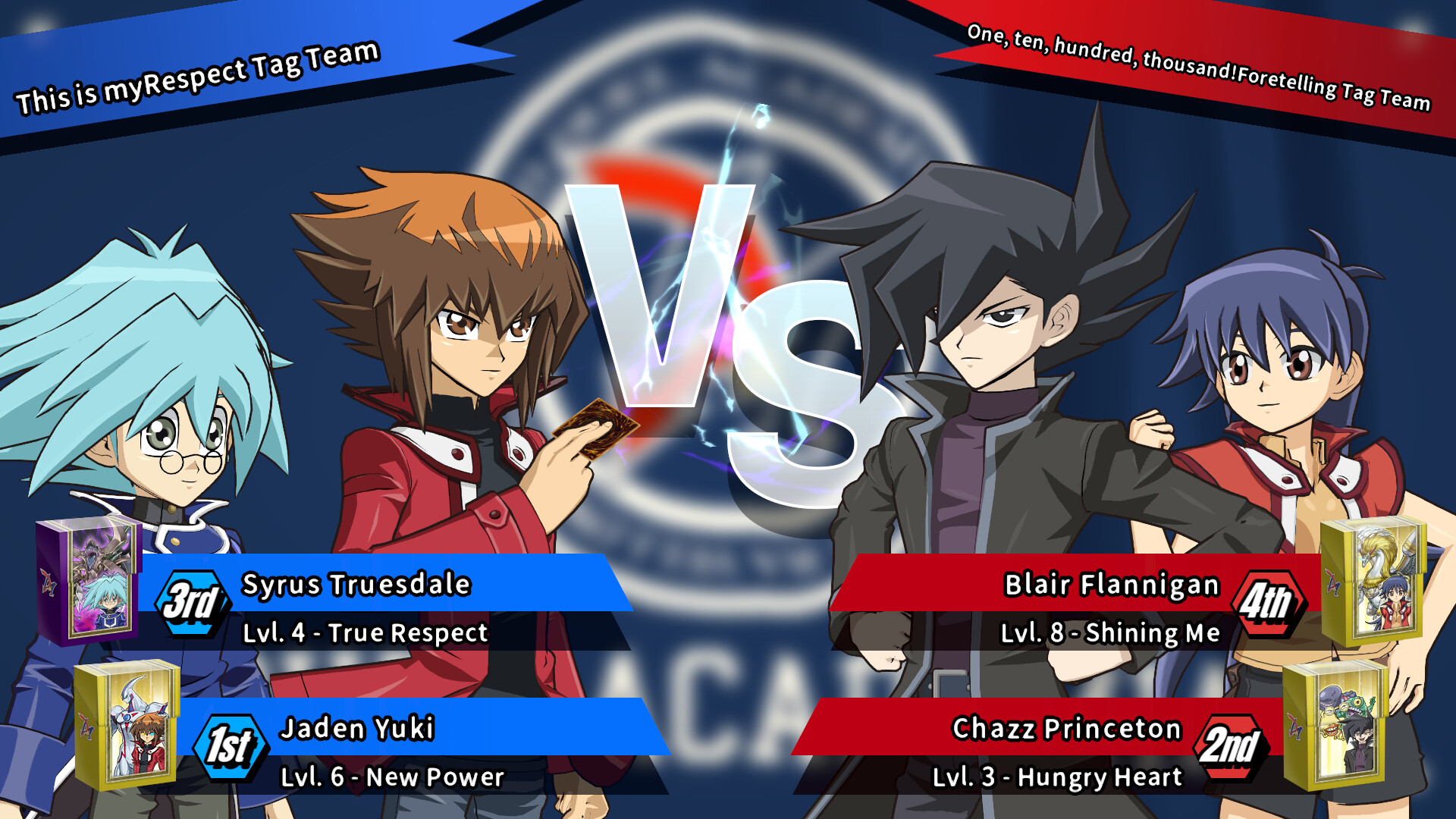 Yu-Gi-Oh! TAG FORCE GX #5