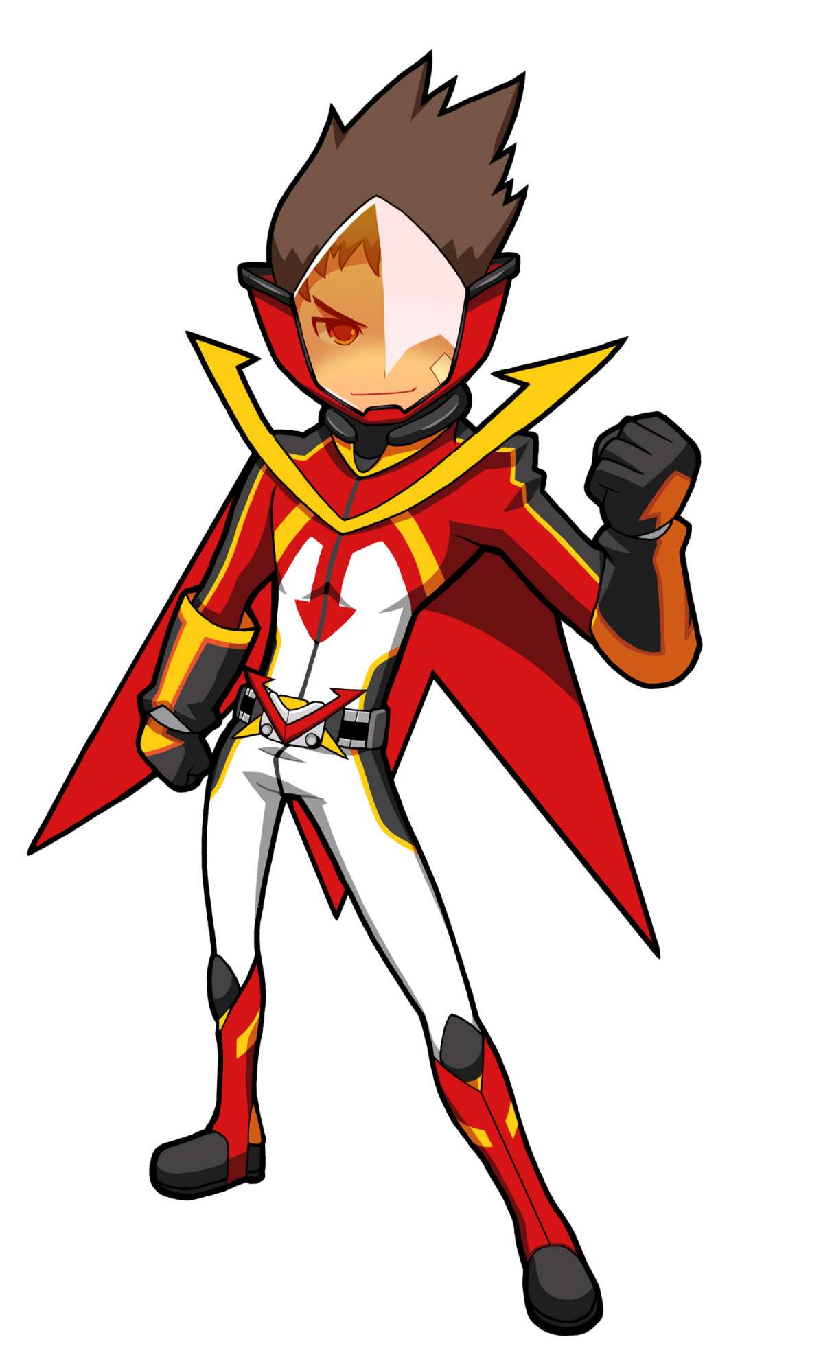 Z.H.P. Unlosing Ranger vs Dark Evilman