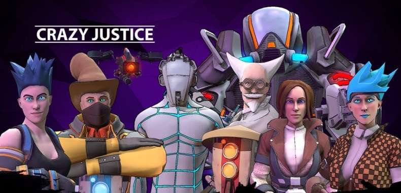 Crazy Justice ze zmaganiami XOne + PC + Switch. PS4 osamotnione