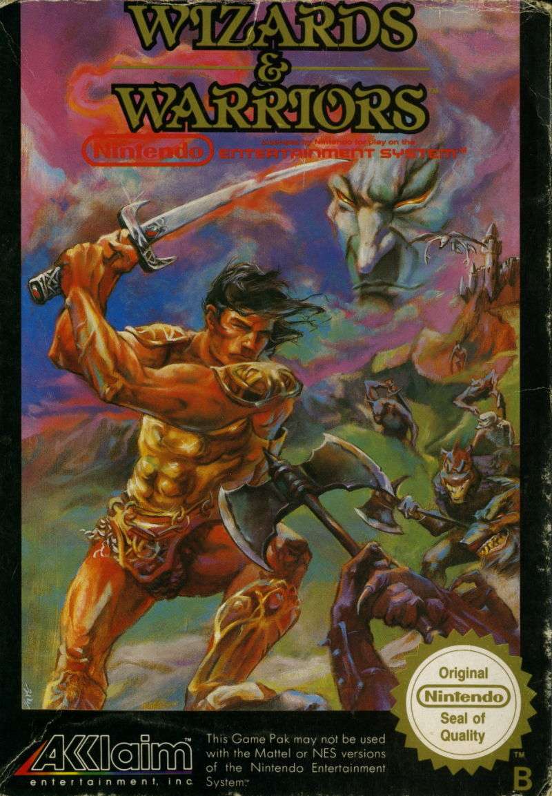 Wizards &amp; Warriors (1987)