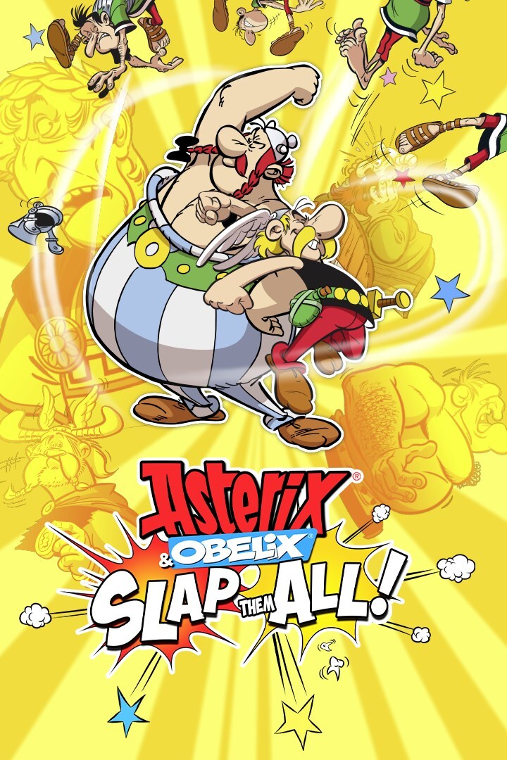 Asterix &amp; Obelix: Slap Them All!