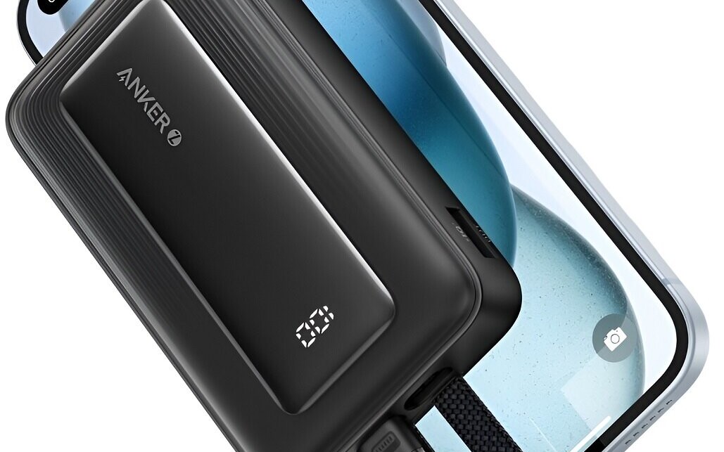 Powerbank Anker Zolo 10 000 mAh, 30 W, Quick Charge, Power Delivery za 59 zł (rabat 47 zł)
