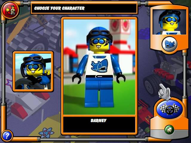 Lego Stunt Rally