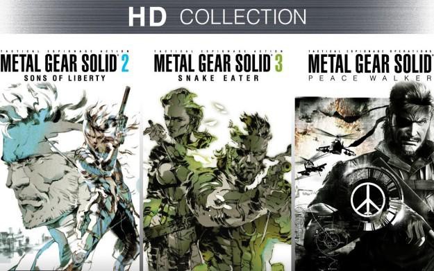 MGS HD Collection - nowe informacje
