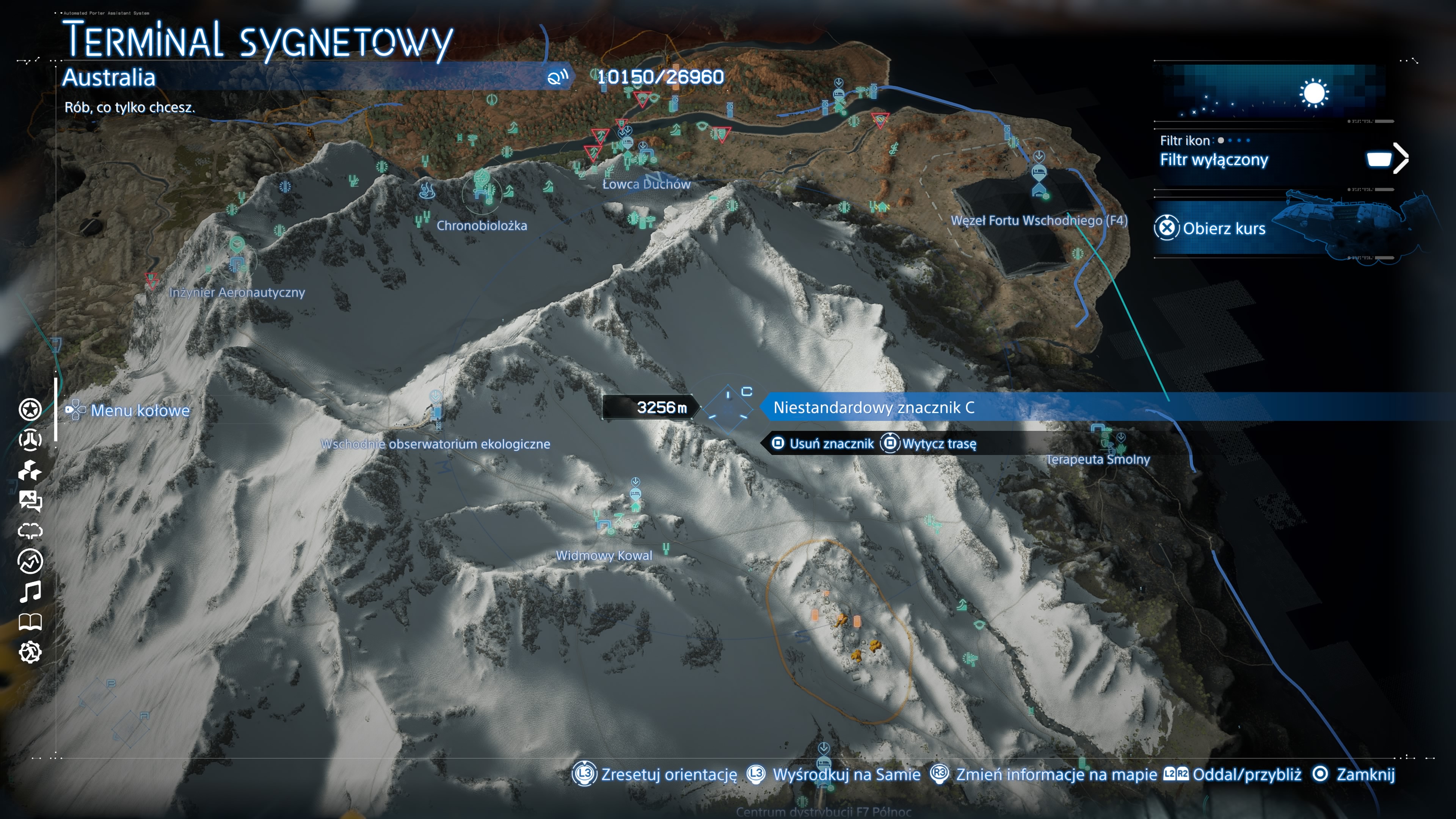 Death Stranding 2 - Gorące, cudowne źródła: wszystkie lokalizacje kąpielisk na mapie
