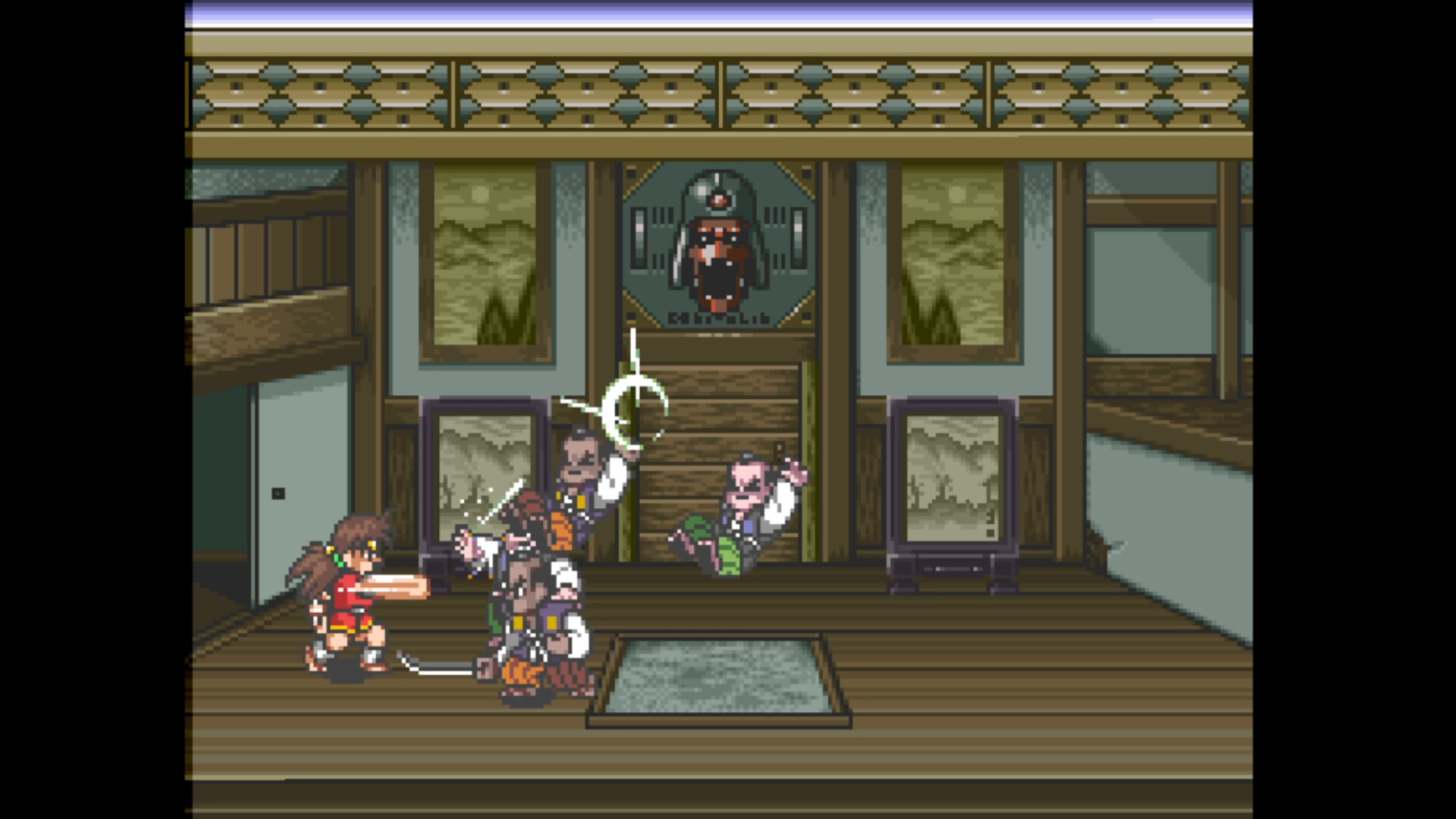 Justice Ninja Casey #7