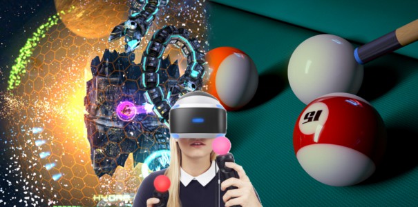 Super Stardust Ultra i Hustle Kings wesprą wirtualną rzeczywistość PlayStation VR