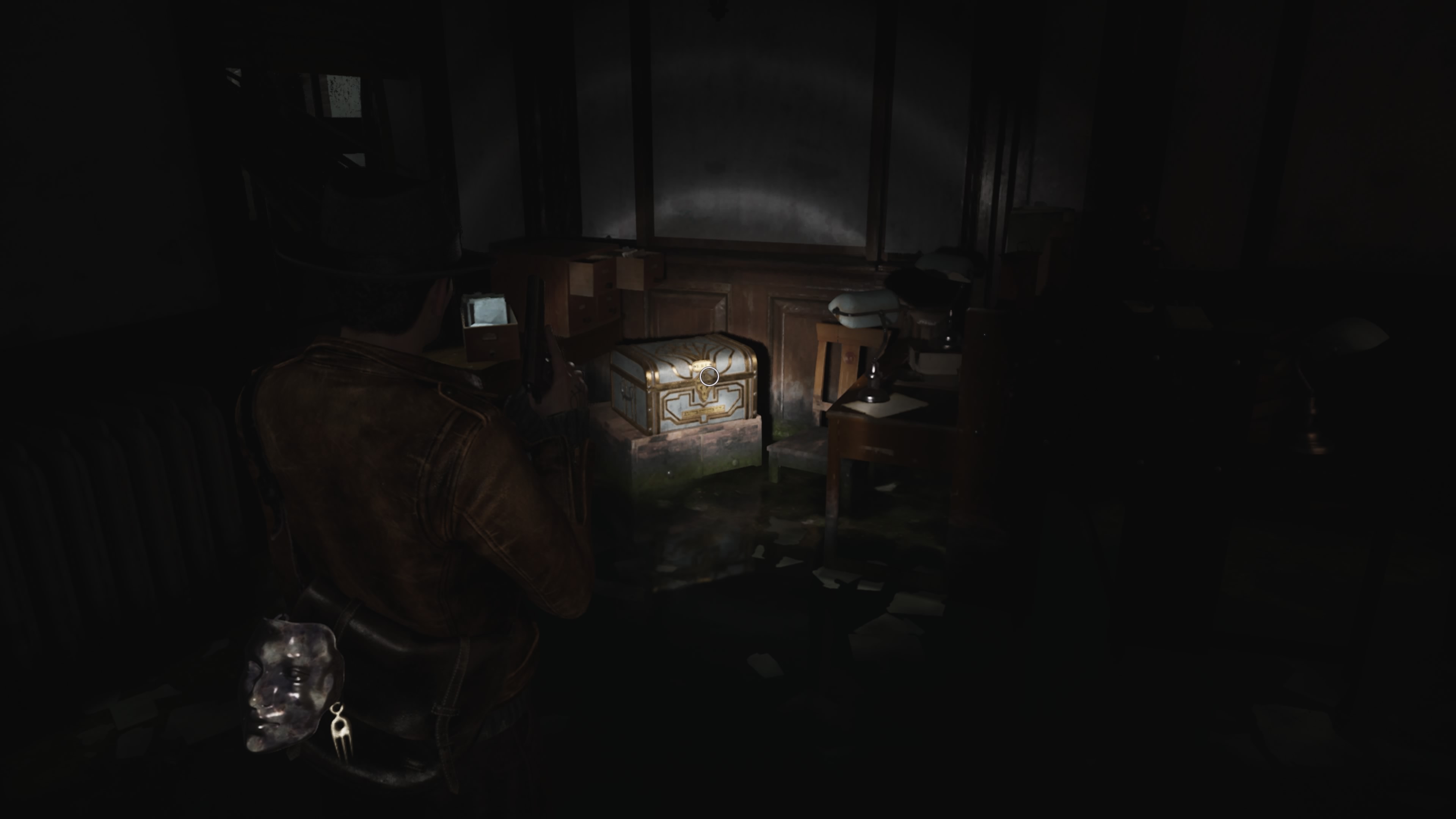 The Sinking City 2 - Księga Rytuałów: Dział Zakazany, Źródło Hałasu, Corentin