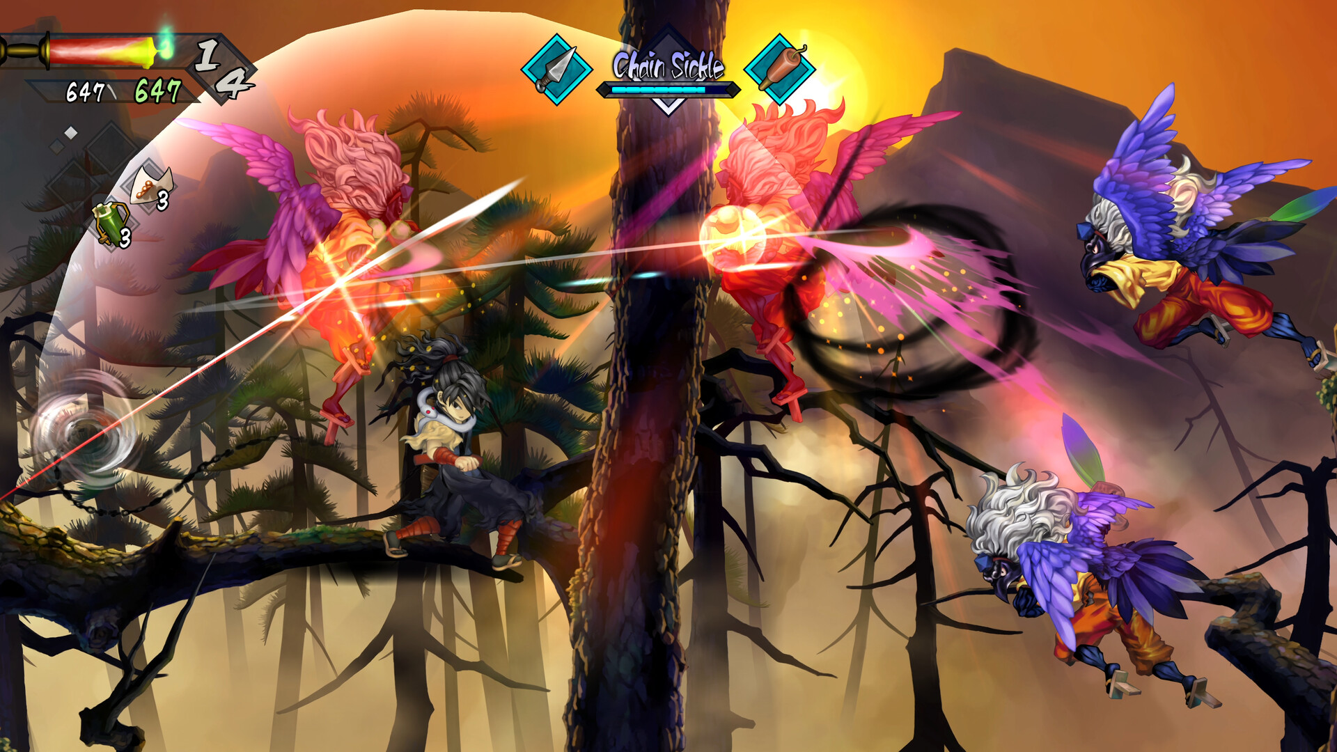 Muramasa: Revenant Blades #1