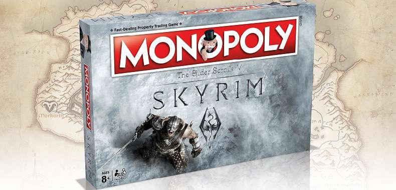 Zapowiedziano Monopoly w wersji Skyrim