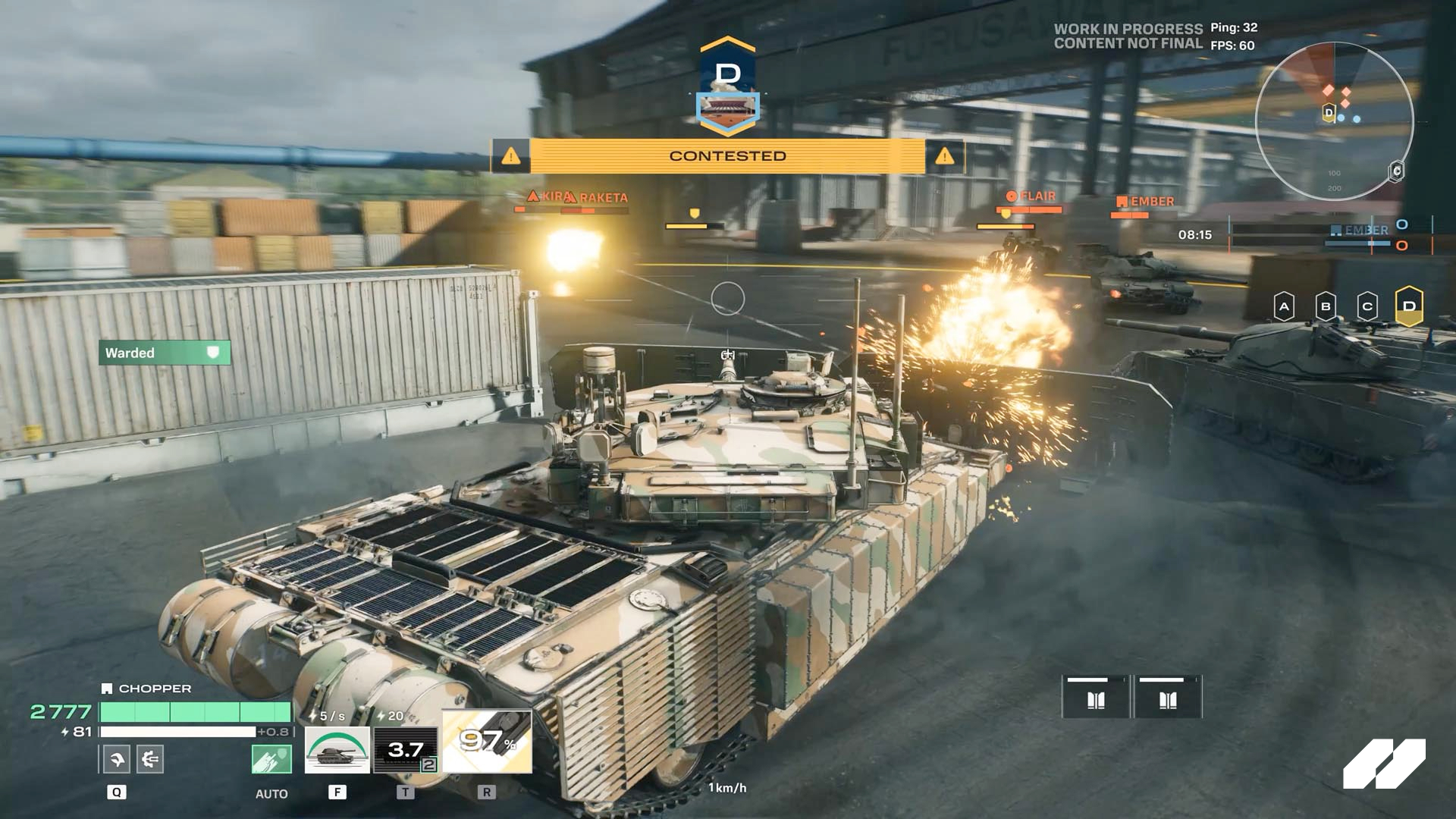 World of Tanks: HEAT #4