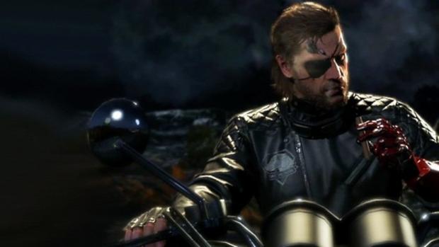 Motocykl Snake&#039;a z Metal Gear Solid V: The Phantom Pain wystawiony na eBayu