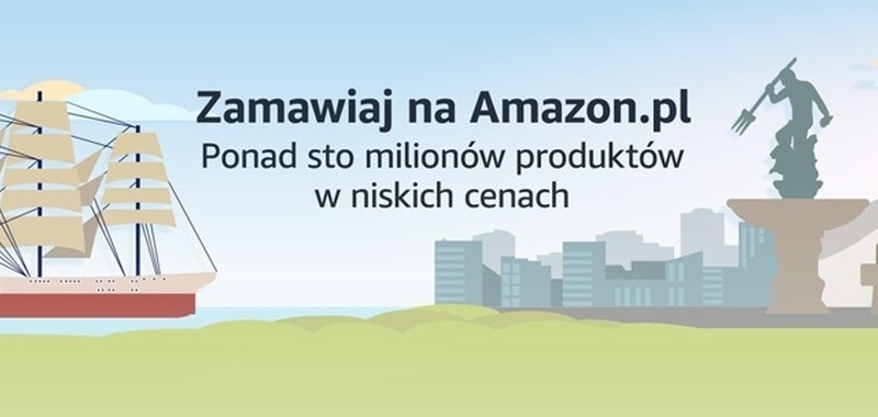 Amazon wystartował w Polsce. Sklep jest już dostępny