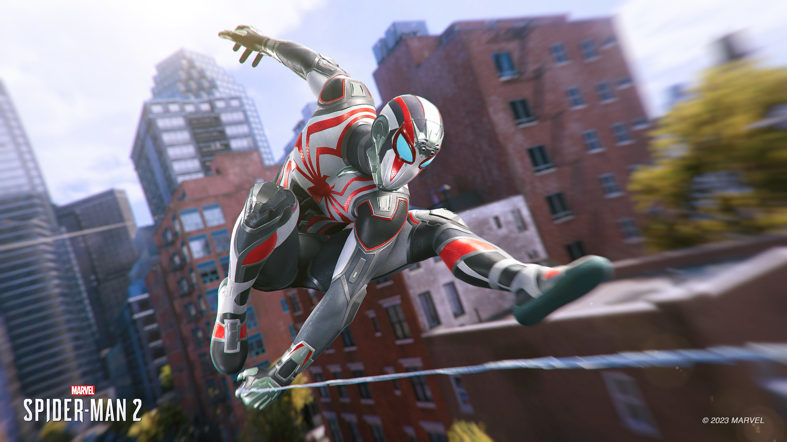 Spider-Man 2 nowe stroje #4