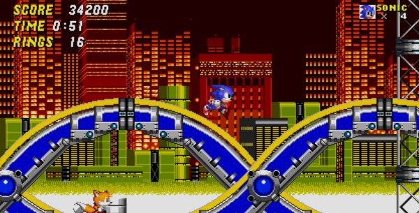 Sonic Mania. Nowe materiały przedstawiają Chemical Plant Zone