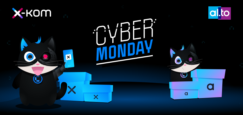 Był Black Friday, będzie i Cyber Monday. x-kom organizuje nową promocję