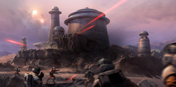 Dzisiejsza aktualizacja Star Wars Battlefront waży ponad 8 GB