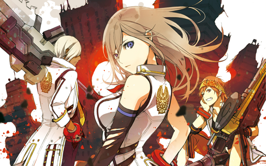 Intro do God Eater 2 z angielskimi słowami piosenki - lokalizacja w drodze?