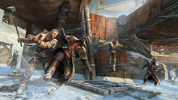 Multiplayerowa galeria z Assassin&#039;s Creed III