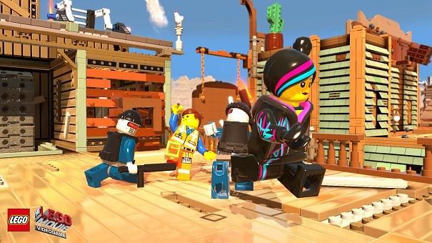 20 minut świetnej zabawy z The Lego Movie Videogame pokazane na materiale wideo