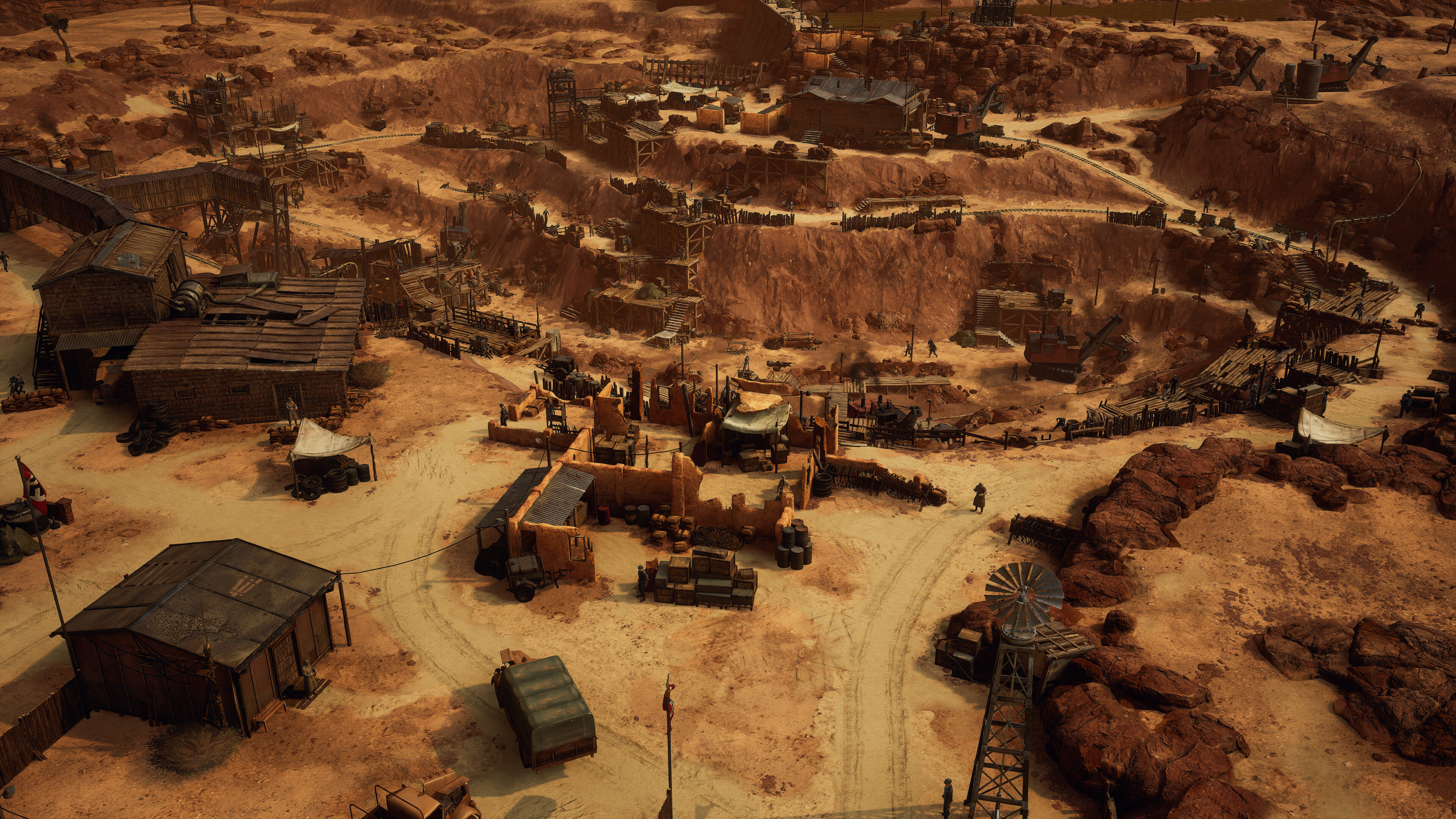 Commandos: Origins - recenzja gry. Prezentacja lokacji