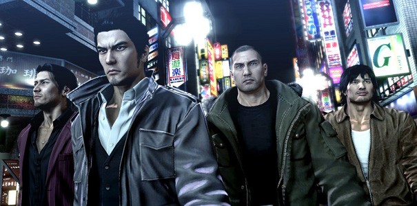 Yakuza 5 wreszcie opuści granice Japonii!