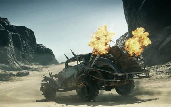 Mad Max prezentuje swoją brykę na nowych screenach