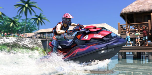 Aqua Moto Racing Utopia trafi również na PS4