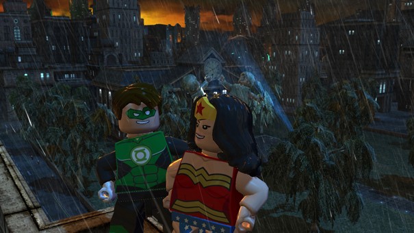 Nowy fragment rozgrywki z LEGO Batman 2: DC Super Heroes