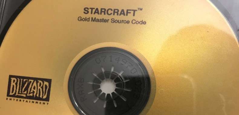 StarCraft Gold Master Source Code odnaleziony! Gracz oddał kod źródłowy pierwszego StarCrafta