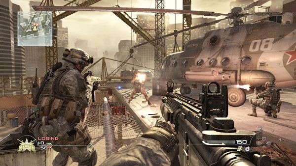 Trochę o gnatach w Modern Warfare 3