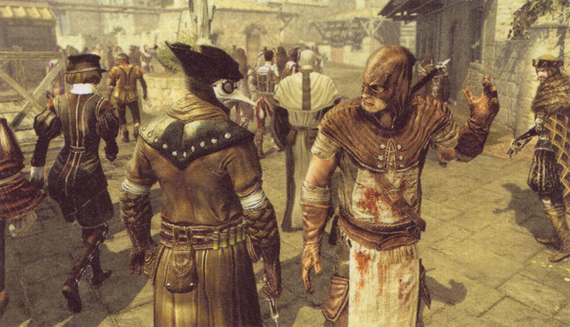 Pierwsze screeny z Assassin&#039;s Creed: Brotherhood