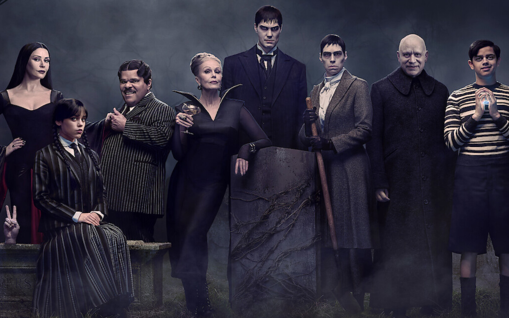 Rodzina Addamsów zalicza głośne powiększenie. Gwiazda filmów Tima Burtona dołącza do obsady Wednesday