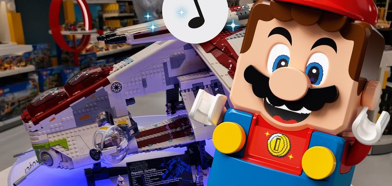 LEGO Mario można już sprawdzić w drugim, oficjalnym sklepie duńskiej marki w Polsce